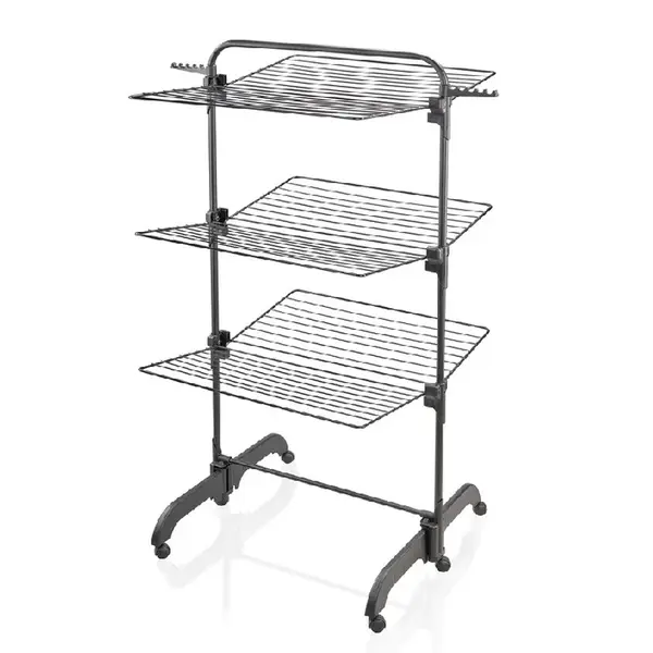 Leifheit Comfort Tower 420 patrový sušák na prádlo černý