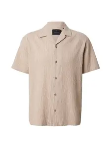 Jack & Jones Premium Košeľa 'JPRBLAJAKE'  béžová