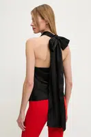 Halenka Answear.LAB dámská, černá barva, hladká