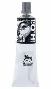 Tiskařská barva H2Oil 60ml – 08 modrá primární