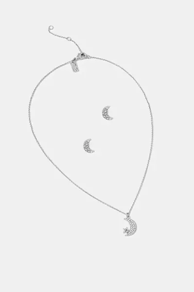 Náušnice a náhrdelník Coach 37518495RHO111