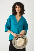 Lněná halenka Medicine