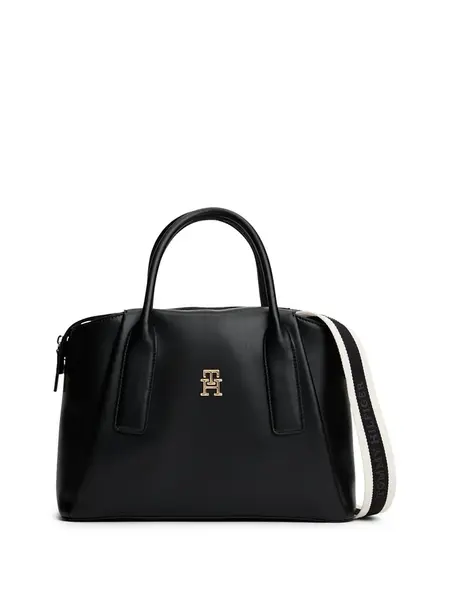 TOMMY HILFIGER Kabelka 'ESSENTIAL'  čierna