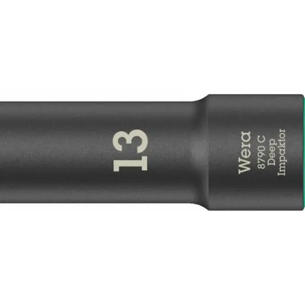 Wera 004830 Nástrčná hlavice 1/2" šestihran 13 mm typ 8790 C Impaktor Deep