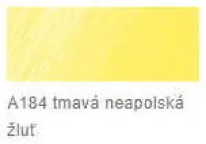 Akvarelová pastelka AD – 184 Dark Naples Ochre