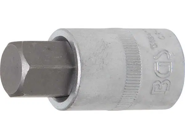 BGS Technic BGS 5184-H17 Zástrčná hlavice 1/2" inbus 17 x 55 mm