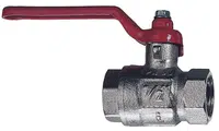 EWO Kulový ventil - kohout, vnitřní závit G 1/4", DN 8, 50 bar Rozměr vnitřního závitu: G 1/2 "
