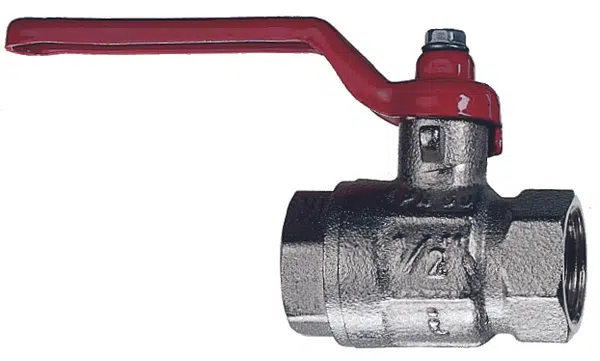 EWO Kulový ventil - kohout, vnitřní závit G 1/4", DN 8, 50 bar Rozměr vnitřního závitu: G 1/2 "