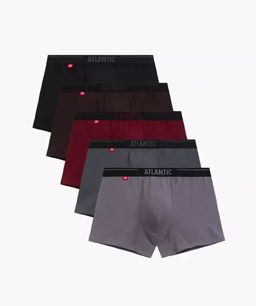 5-PACK Pánské boxerky Atlantic