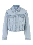 Vero Moda Petite Prechodná bunda 'VMAYA'  modrá denim
