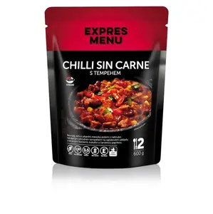 EXPRES MENU Chilli sin carne s tempehem 2 porce