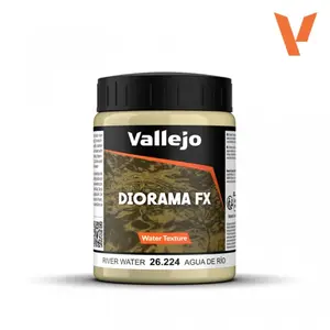 Vallejo Diorama FX 200ml – River Water