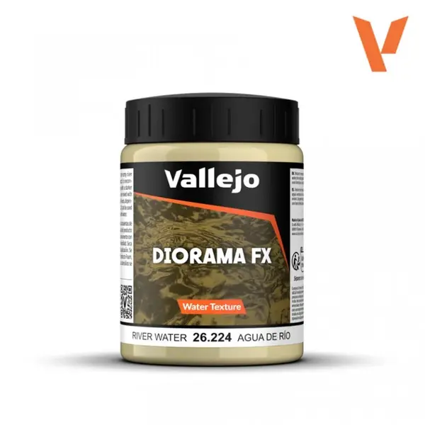 Vallejo Diorama FX 200ml – River Water