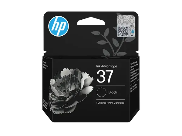 HP 37 7FP45AE černá (black) originální cartridge