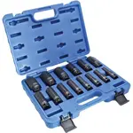 Nástrčné hlavice 1/2" úderové, multiprofilové Gear Lock, 14 ks - ASTA