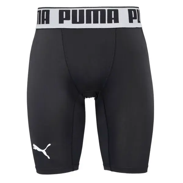 Puma BBALL COMPRESSION SHORT Pánské kompresní šortky, černá, velikost