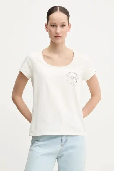 Bavlnené tričko Superdry