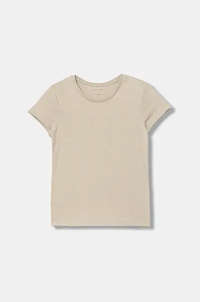 Calvin Klein Jeans Dětské bavlněné tričko Calvin Klein Jeans