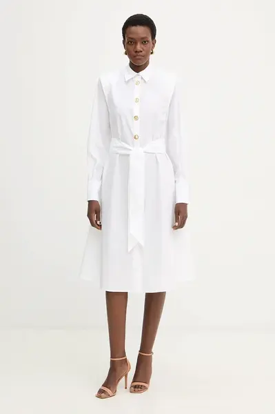 Bavlněné šaty Karl Lagerfeld