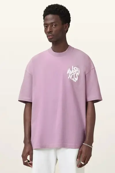 Bavlněné tričko AllSaints ORLANDO