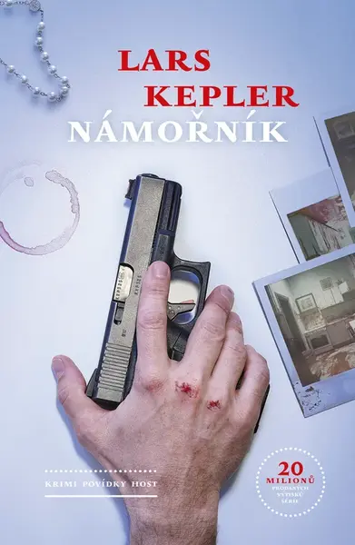 PŘEDPRODEJ: Námořník - Lars Kepler