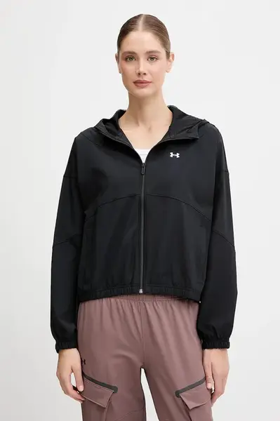 Under Armour přechodová bunda dámská Rival Woven