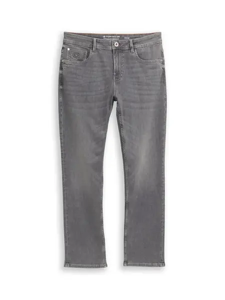 TOM TAILOR Džínsy 'Marvin'  sivý denim