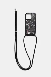 Karl Lagerfeld  Obal na telefon  iPhone 16 Pro