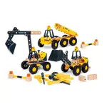 Builder - stavební vozidla Volvo, 3 stroje