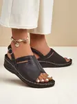 Resti Women's Low Wedge Sandals Mira