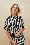 Marisse Women's Shirt L-Ko-4620 Black