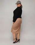 Resti Casual women's set in black and brown
