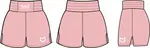Benlee Unisex thaibox kraťasy