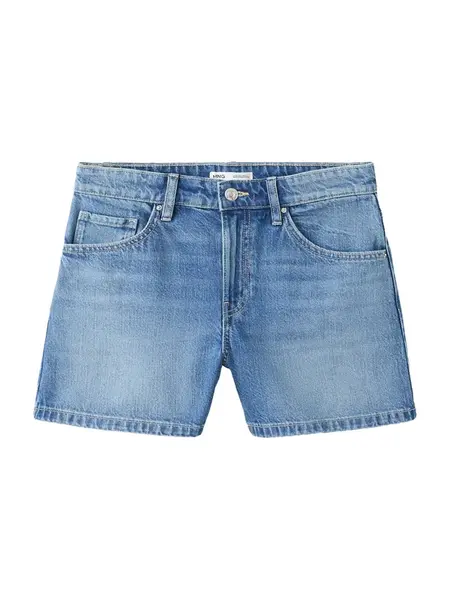 MANGO Džínsy 'ZOEY'  modrá