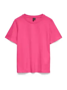 VERO MODA Tričko 'VMPaulina'  ružová
