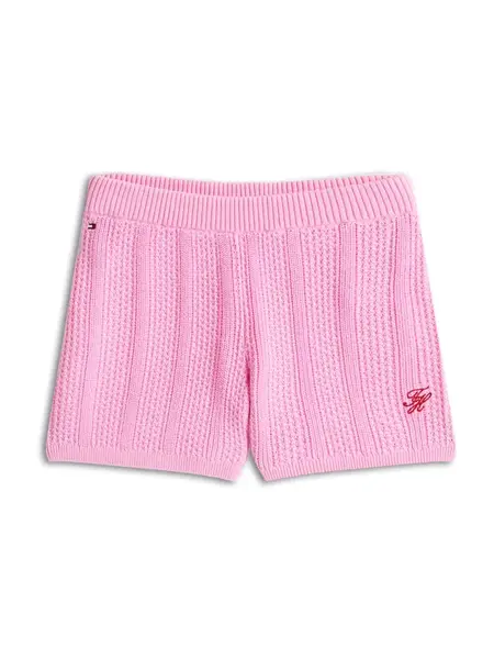 TOMMY HILFIGER Nohavice  svetloružová