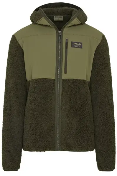 Trakker mikina techpro sherpa jacket - xl