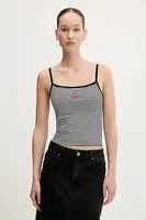 Top Guess Jeans černá barva, W5GP35 KCIE1