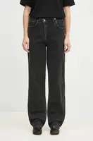 Džíny KSUBI Relax Jean Noir dámské, high waist, WPF24DJ034