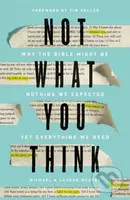 Not What You Think (Why the Bible Might Be Nothing We Expected Yet Everything We Need) - kniha z kategorie Filozofie