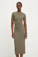 Šaty Answear.LAB zelená barva, midi