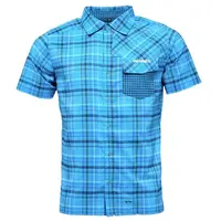 HAVEN AGNESS MEN Športová košeľa, svetlomodrá, veľkosť XXXL