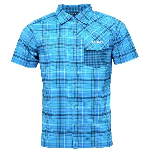 HAVEN AGNESS MEN Športová košeľa, svetlomodrá, veľkosť XXXL