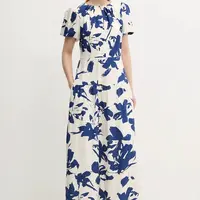 Lněné šaty Answear.LAB