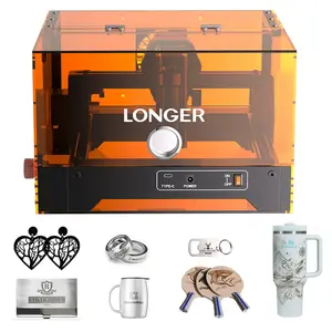 LONGER Ray5 MiniS 3.5W Enclosed Laser Engraver EU Plug