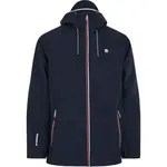 FUNDANGO WILMINGTON Pánská přechodová bunda, tmavě modrá, velikost