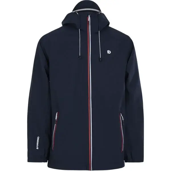 FUNDANGO WILMINGTON Pánská přechodová bunda, tmavě modrá, velikost