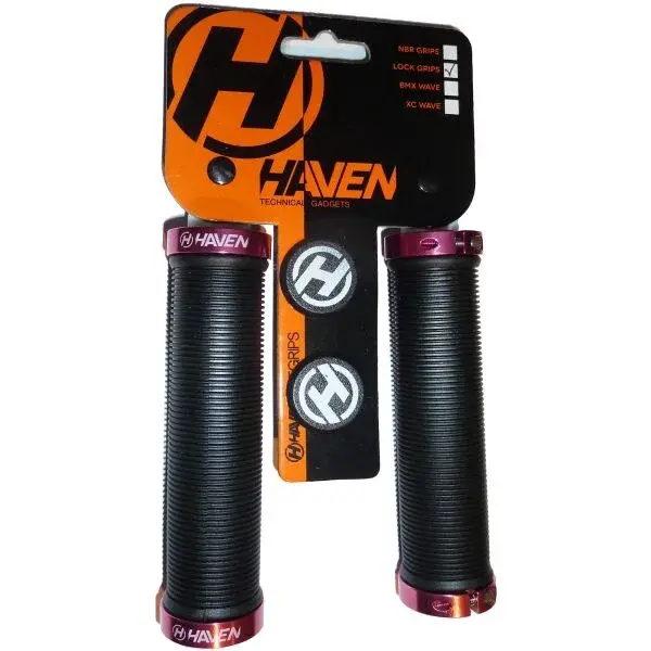 HAVEN LOCK Gripy, čierna, veľkosť