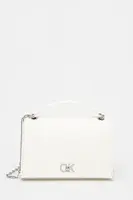 Kabelka Calvin Klein bílá barva, LV04F3104G