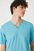 Bavlněné tričko Medicine pánské, tyrkysová barva